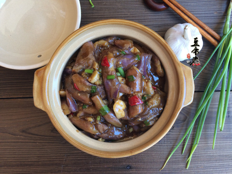 蚝油烧茄子步骤7
