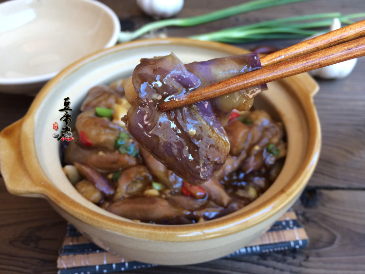 蚝油烧茄子步骤8