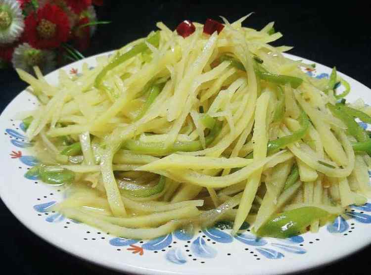 酸辣土豆丝步骤14