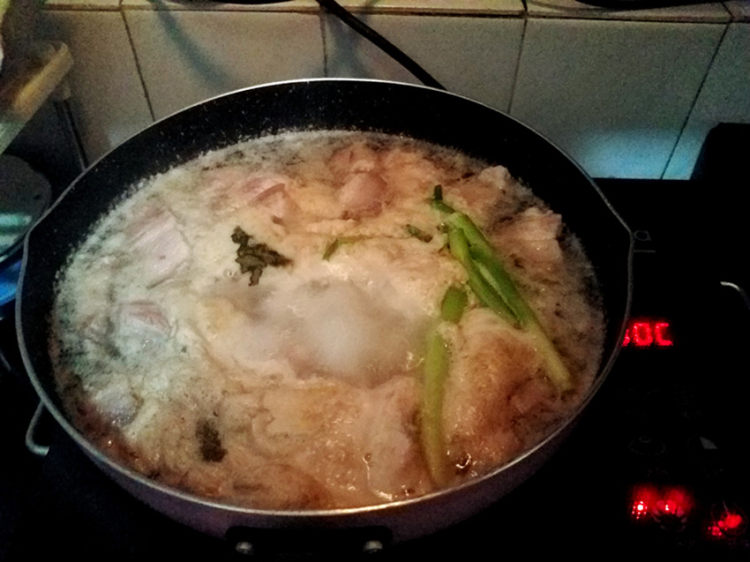 砂锅红烧肉步骤4
