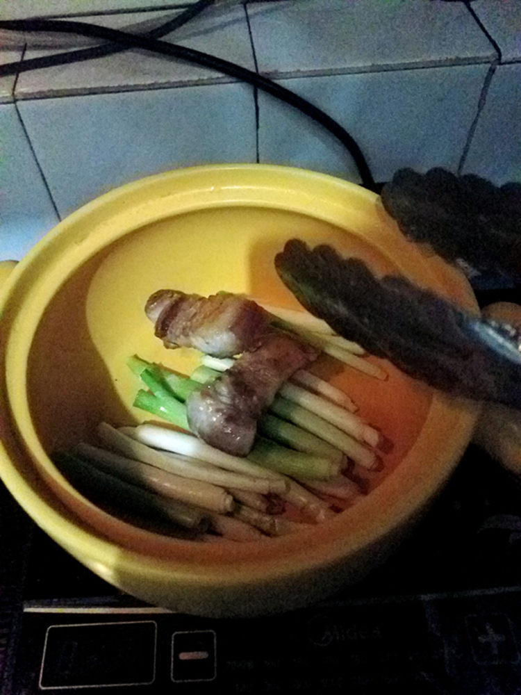 砂锅红烧肉步骤10