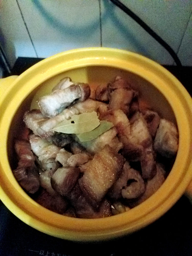 砂锅红烧肉步骤11