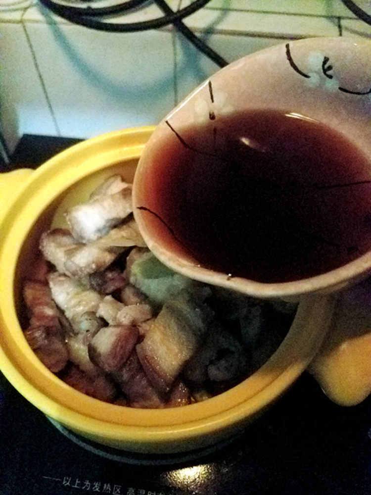 砂锅红烧肉步骤12