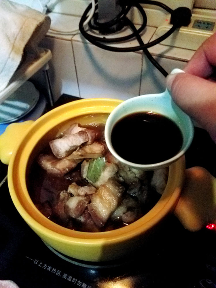 砂锅红烧肉步骤17