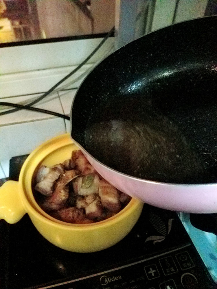 砂锅红烧肉步骤16