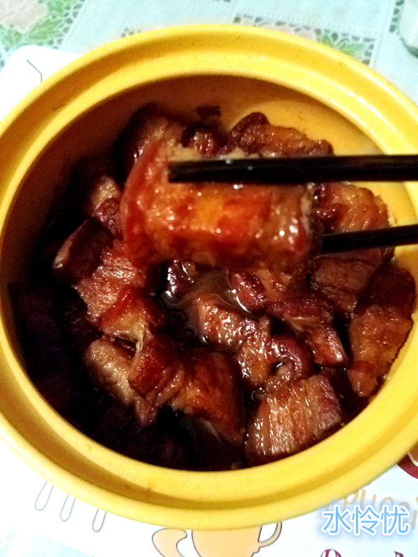 砂锅红烧肉步骤23