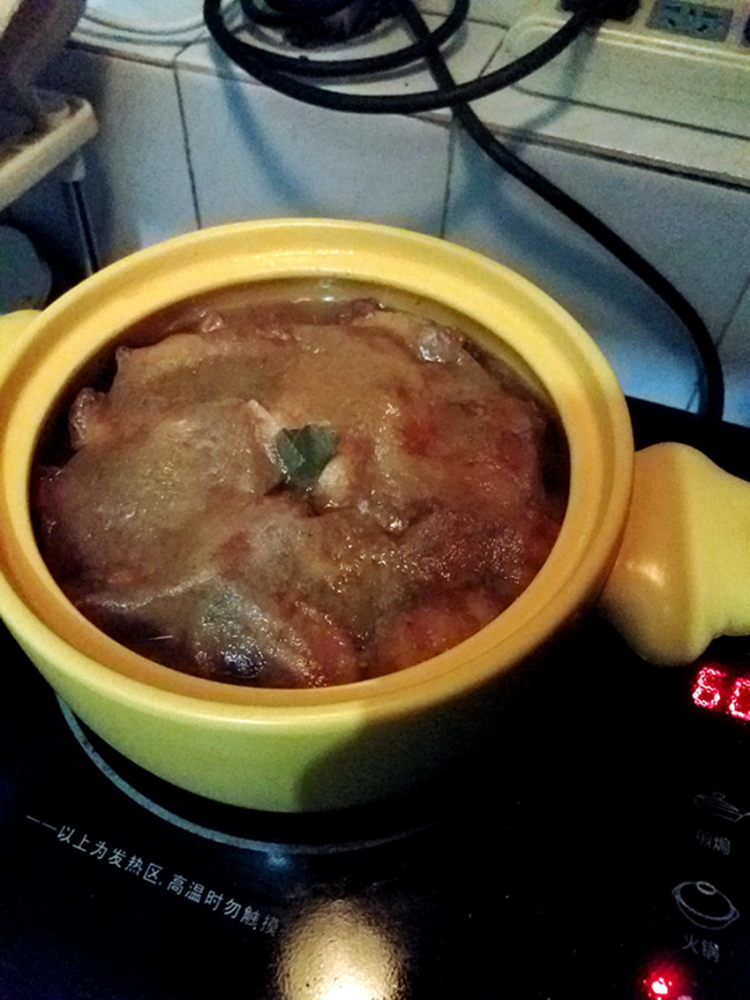 砂锅红烧肉步骤21