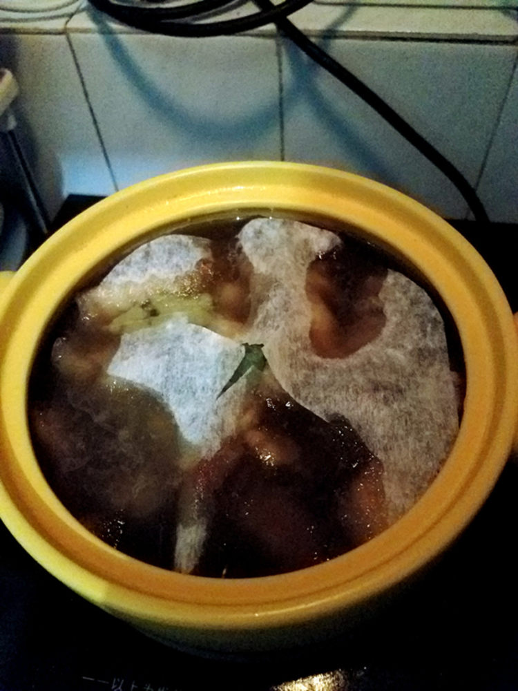 砂锅红烧肉步骤19