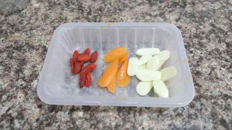上汤豆苗步骤2