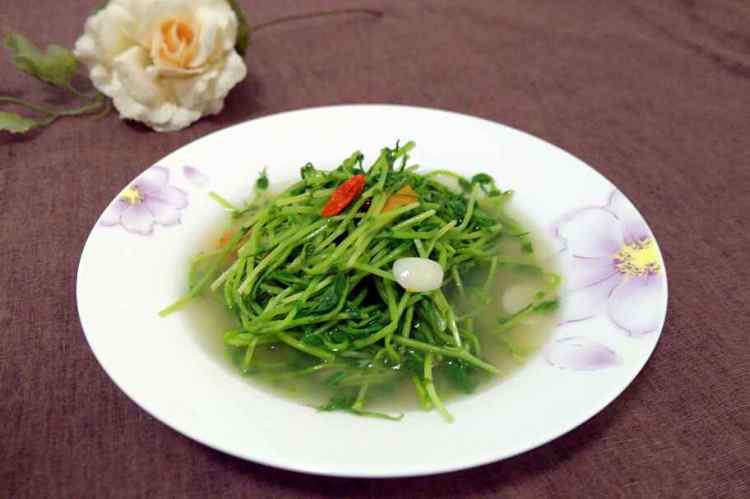 上汤豆苗步骤8