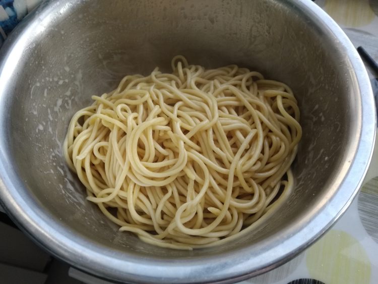 豆角闷面步骤2