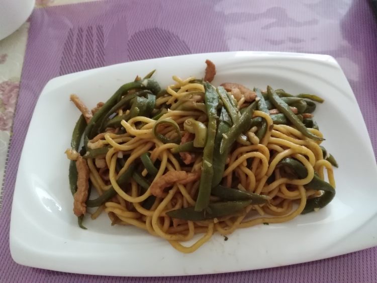 豆角闷面步骤11