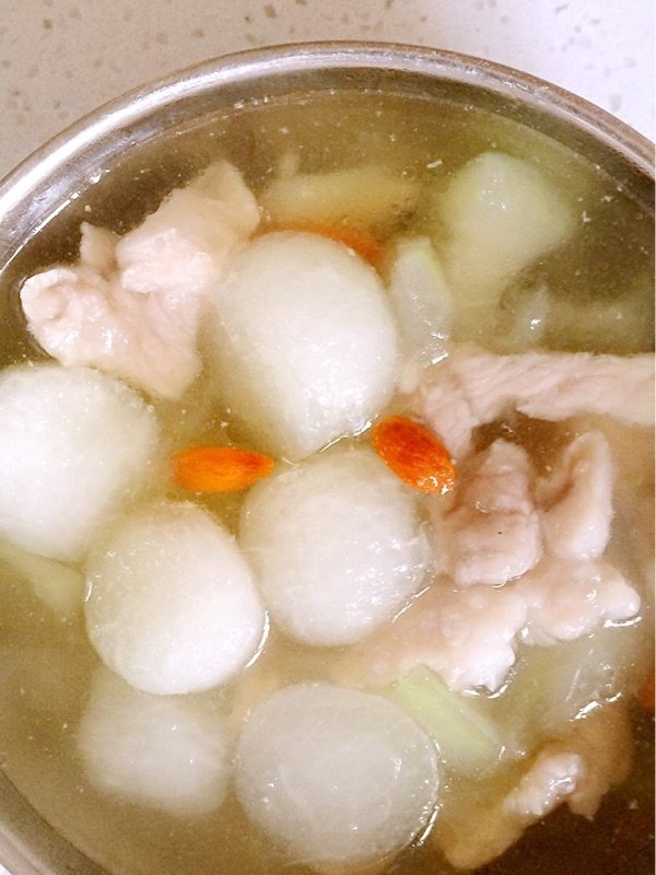 冬瓜瘦肉汤步骤9