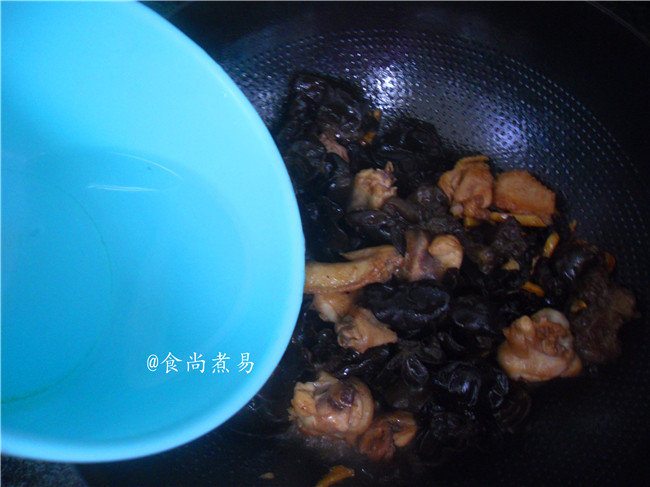 鸡翅烧木耳#盛夏餐桌#步骤6