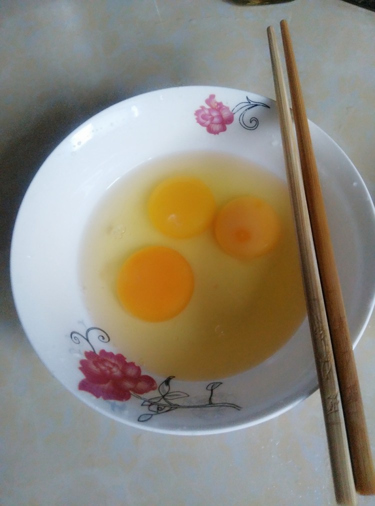 蒲瓜炒蛋步骤3