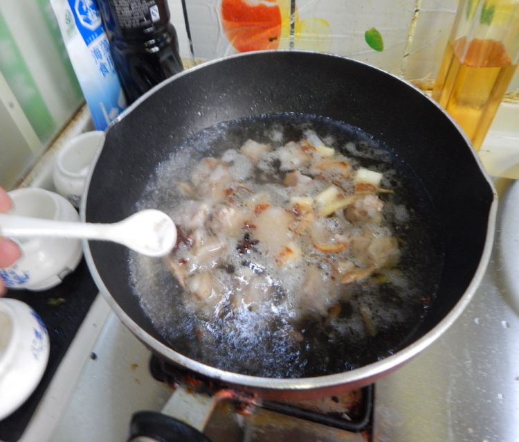 冬瓜烧排骨步骤9
