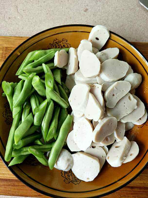 猪肉蛋四季豆步骤6