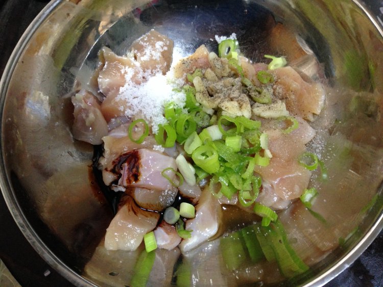 豌豆玉米炒鸡丁#盛夏步骤3