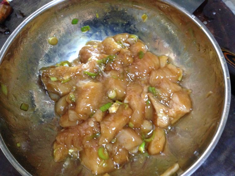 豌豆玉米炒鸡丁#盛夏步骤4