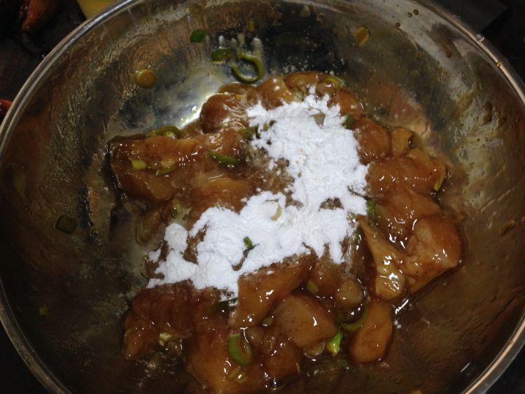 豌豆玉米炒鸡丁#盛夏步骤5