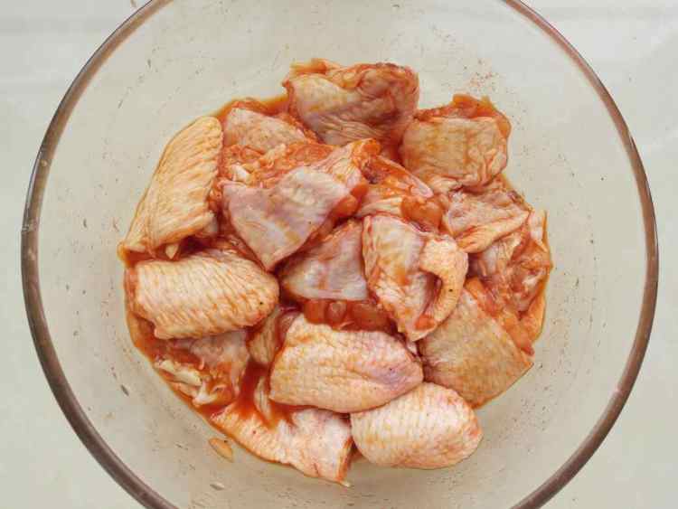 奥尔良烤鸡翅土豆步骤3