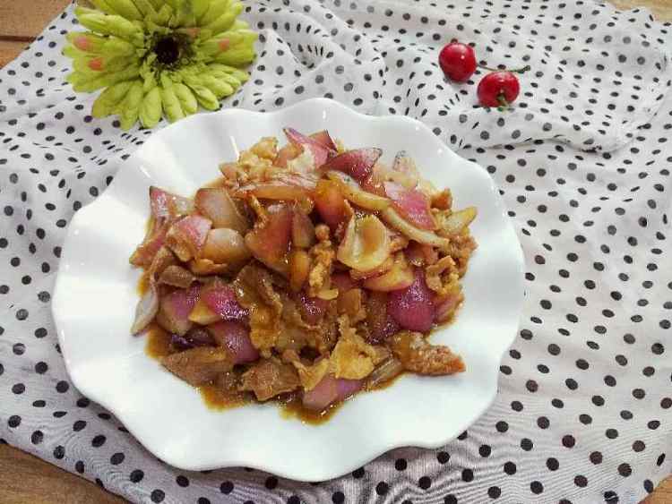 洋葱肉片步骤7