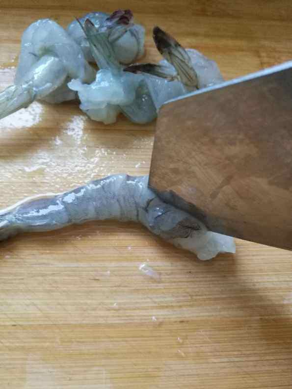 丝瓜酿虾步骤3
