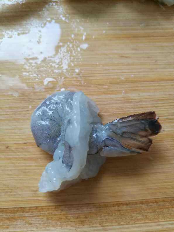 丝瓜酿虾步骤5