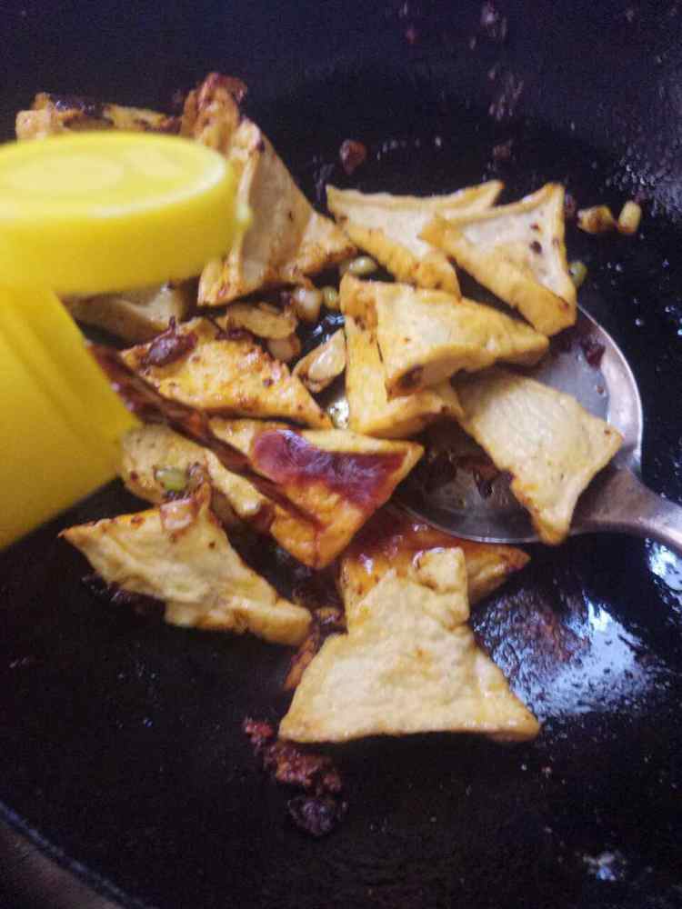 酱汁豆腐步骤8