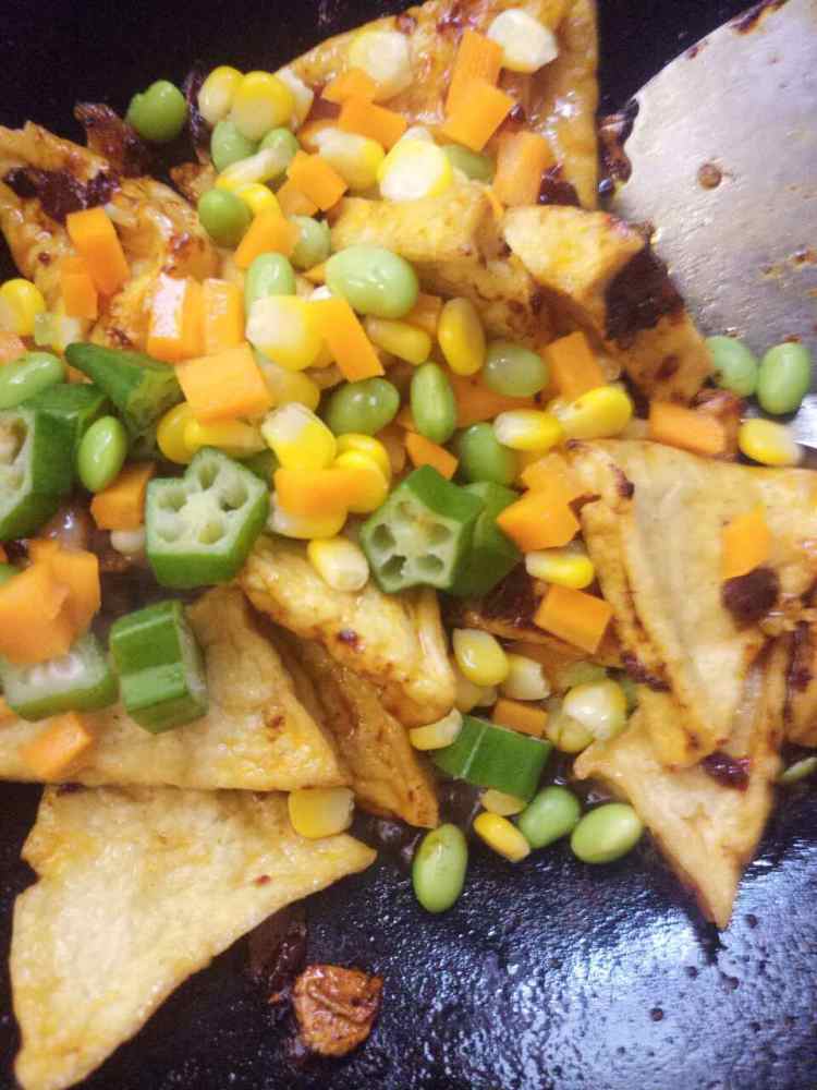 酱汁豆腐步骤9