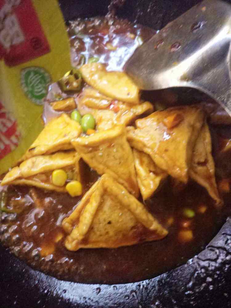 酱汁豆腐步骤12