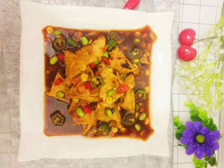 酱汁豆腐步骤13