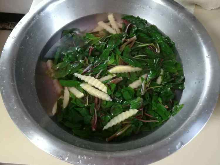 素菜双拼步骤5