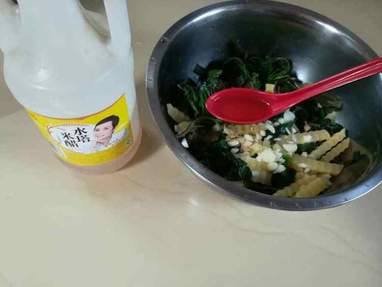 素菜双拼步骤8