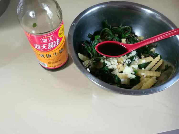 素菜双拼步骤7