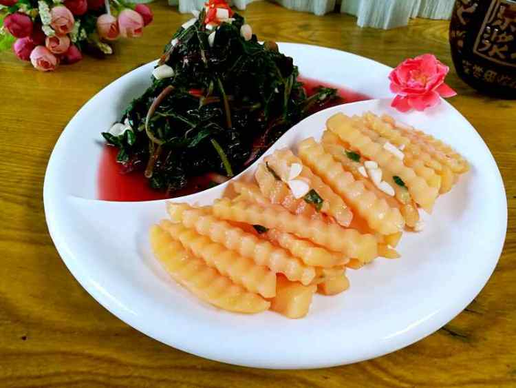 素菜双拼步骤15
