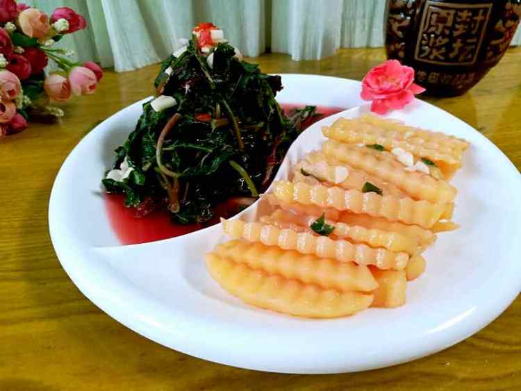 素菜双拼步骤13