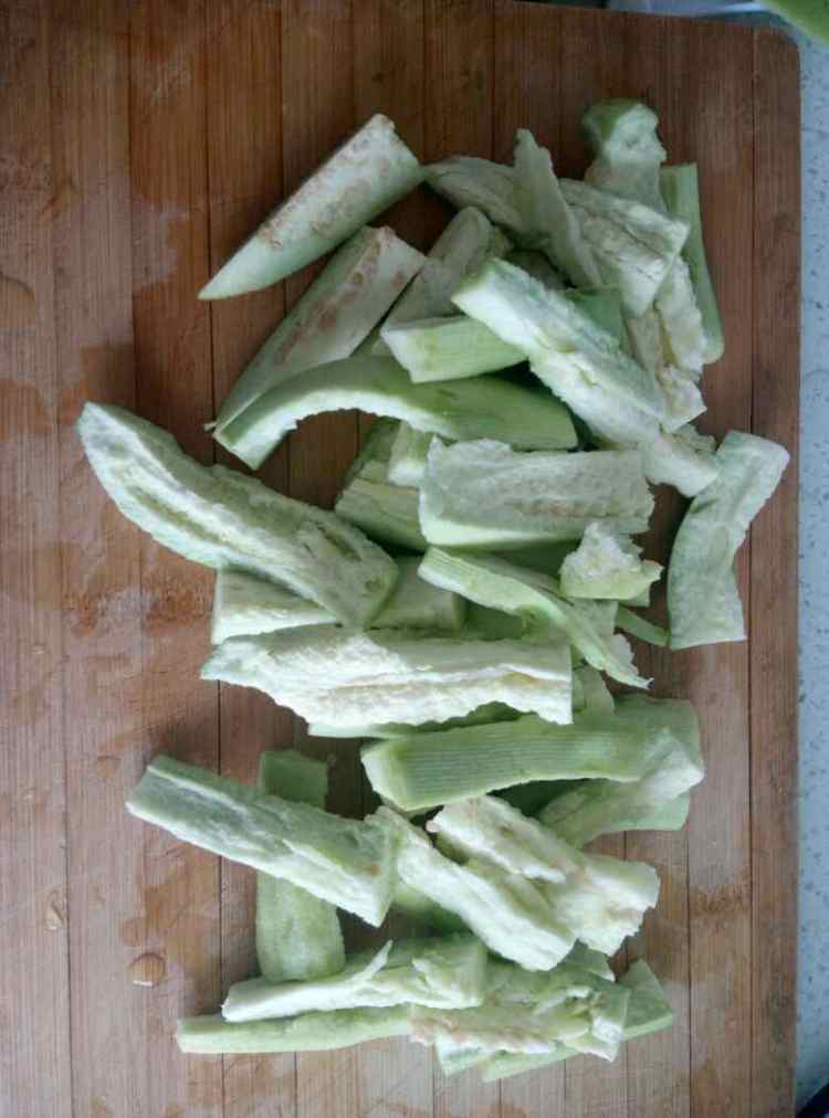 青茄子炖土豆步骤2