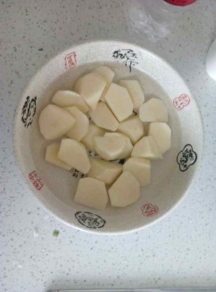青茄子炖土豆步骤3