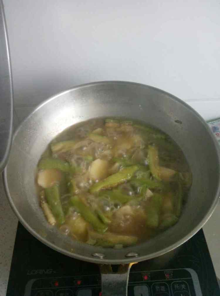 青茄子炖土豆步骤7