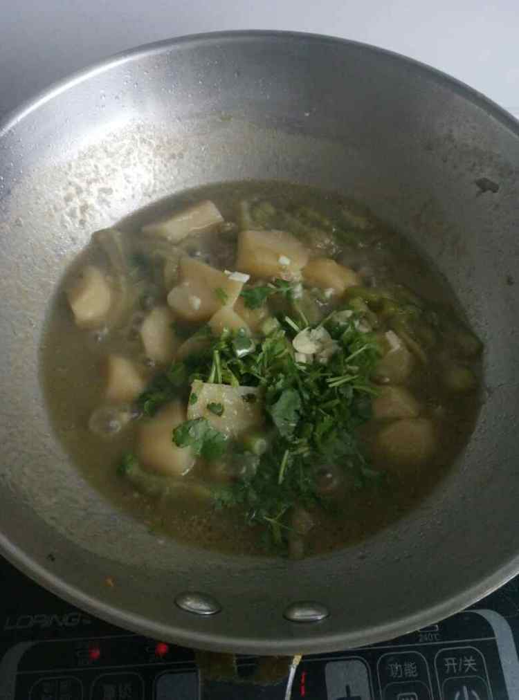 青茄子炖土豆步骤8