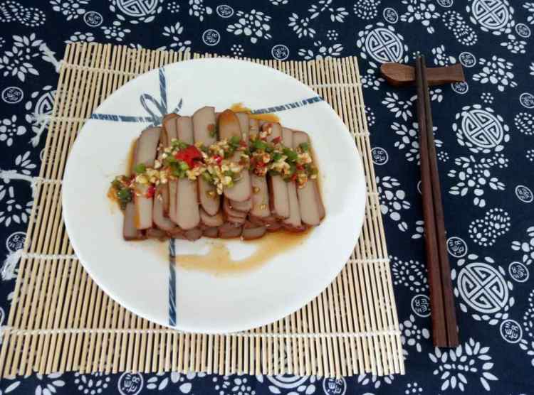 凉拌鸡蛋干步骤6