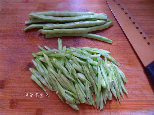 四季豆炒牛肉#盛夏餐步骤5