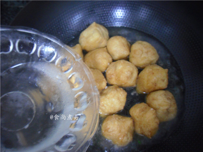 菜肉酿豆腐泡#盛夏餐步骤7