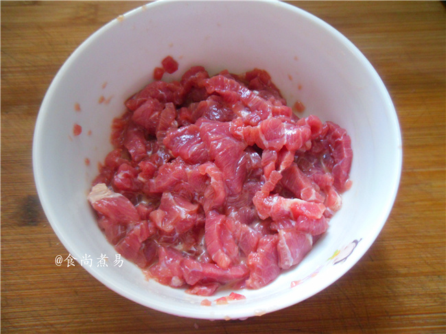 #盛夏餐桌#牛肉翡翠银步骤2