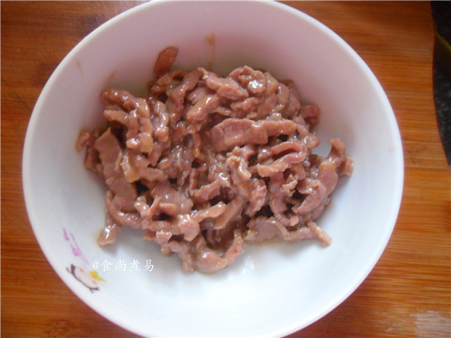 #盛夏餐桌#牛肉炒苦瓜步骤3