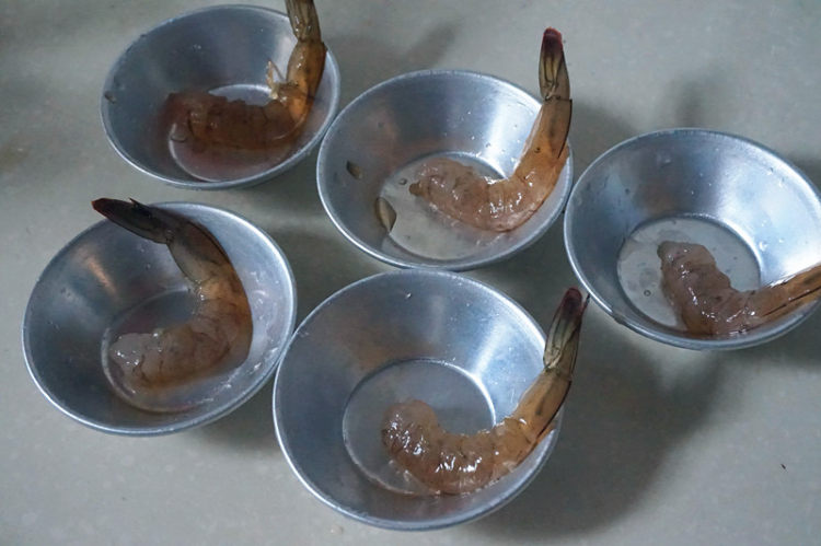 虾仁蒸肉饼步骤4
