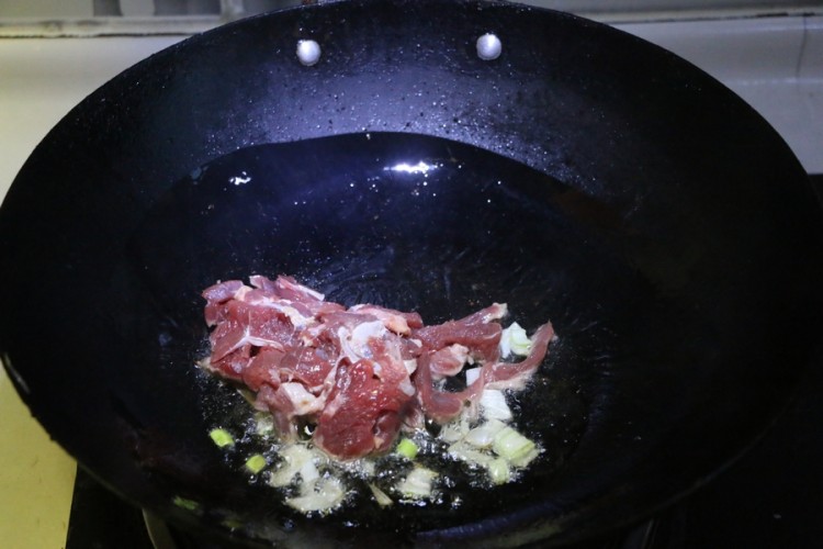 荔枝牛肉步骤5