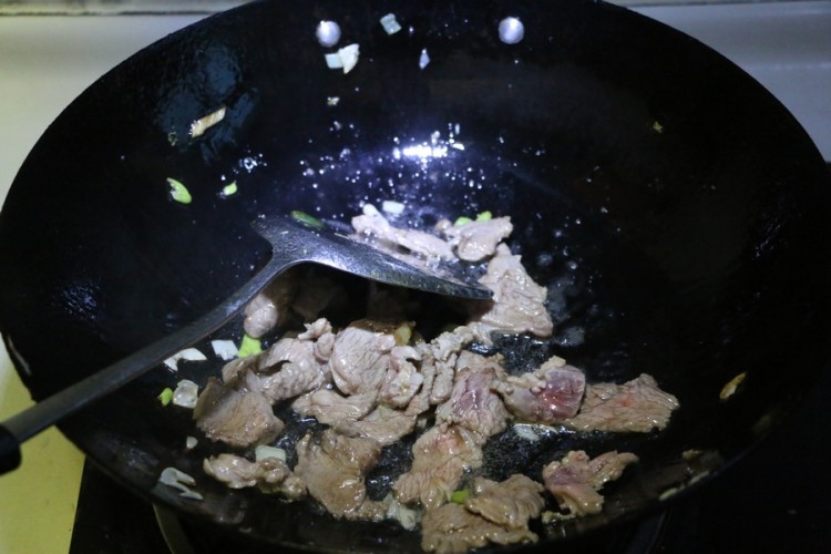 荔枝牛肉步骤6