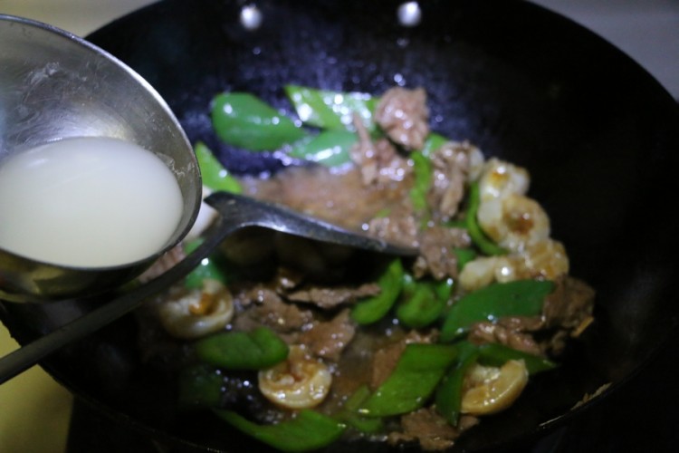 荔枝牛肉步骤10